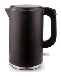 Kumtel HMK-04 Paslanmaz Çelik 1.7 lt Siyah Kettle
