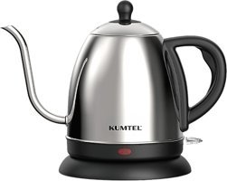 Kumtel HCK-01 Gooseneck Drip Çelik 1 lt Inox Kettle