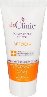 Dr. Clinic 50+ Faktör Leke Karşıtı Güneş Kremi 40 ml
