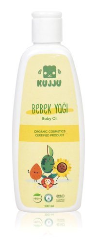 Kujju Organik Bebek Masaj Yağı 100 ml
