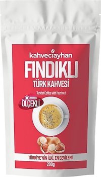 Kahveciayhan Fındıklı Orta Kavrulmuş Türk Kahvesi 200 gr
