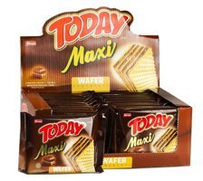 Elvan Today Maxi Sütlü Çikolatalı Gofret 24x38 gr