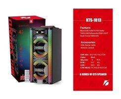 Blackbird KTS-1813 Bluetooth Hoparlör Siyah
