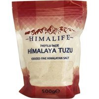 Himalife İyotlu Toz Himalaya Tuzu Paket 500 gr