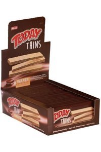 Elvan Today Thins Sütlü Çikolatalı Gofret 24x65 gr