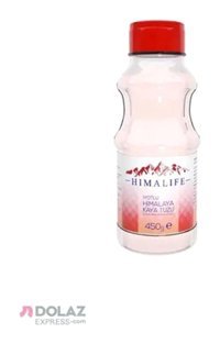 Himalife İyotlu Toz Himalaya Tuzu Şişe 450 gr