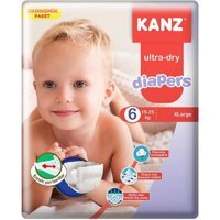 Kanz 6 Numara Külot Bebek Bezi 100 Adet