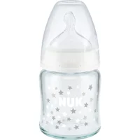 Nuk First Choice Plus Cam Yenidoğan Biberon 120 ml