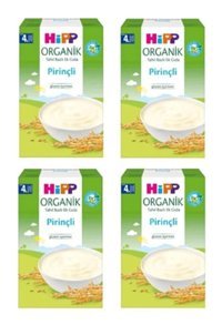 Hipp Tahılsız Glutensiz Organik Pirinçli Devam Sütü 4x200 gr