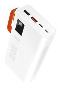 Hiqonic HQ9010 Hızlı Şarj 20000 mAh Kablolu Powerbank