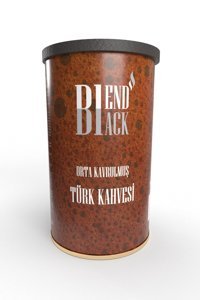 Blendblack Sade Orta Kavrulmuş Türk Kahvesi 250 gr