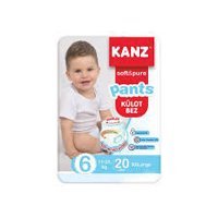 Kanz Soft Pure Pants 6 Numara Külot Bebek Bezi 80 Adet