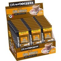 Dr. Tea Coffee Sade Orta Kavrulmuş Türk Kahvesi 24x7 gr