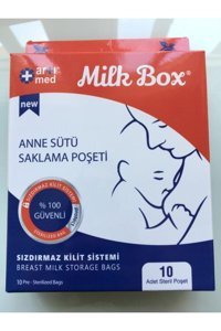 Artımed 10'lu Süt Saklama Poşeti