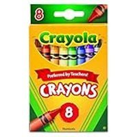 Crayola Toksik Olmayan 12'li Kalem Pastel Boya