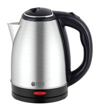 Troya By Hook Master Heat Çelik 1.2 lt 1500 W Klasik Gümüş Kettle