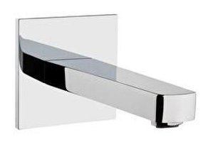 Artema Q-Line A42254 Pirinç Tek Delikli Ankastre Kare Banyo Bataryası Krom