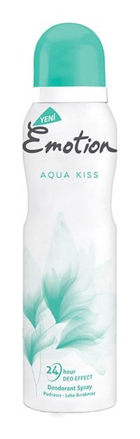 Emotion Aqua Kiss Sprey Kadın Deodorant 4x150 ml