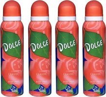Dolce Classic Sprey Kadın Deodorant 4x150 ml