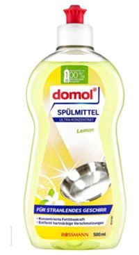 Domol Limon Kokulu El Bulaşık Deterjanı 500 ml