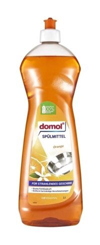 Domol Portakal Kokulu El Bulaşık Deterjanı 1 lt