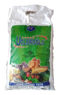 Üçleroğlu İyotlu Toz Tuz Paket 10 kg