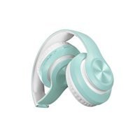 Universal P68 Kulak Üstü Kablosuz Bluetooth Kulaklık Turkuaz