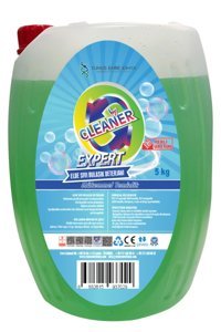 By Cleaner Limon Kokulu El Bulaşık Deterjanı 5 lt