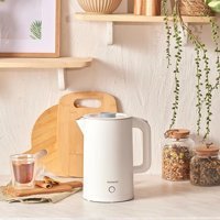 Homend Heatrow Cooltouch 1618H Çelik 1.7 lt Mavi Kettle
