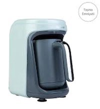 Homend Pottoman 1833H 1 Hazneli 5 Fincan 535 W Su Yeşili Türk Kahvesi Makinesi