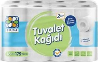 Blume 2 Katlı 2x16'lı Rulo Tuvalet Kağıdı