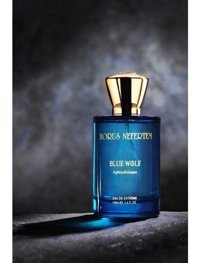 Horus Nefertem Blue Wolf EDP Misk-Hindistan Cevizi Erkek Parfüm 100 ml