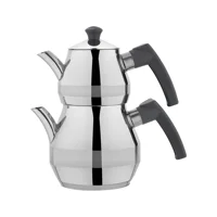 Schafer Vergen Mini Çelik Çaydanlık Inox