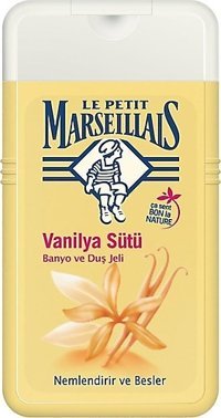 Le Petit Marseillais Vanilya Sütü Nemlendirici Duş Jeli 250 ml
