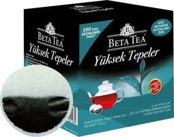 Beta Tea Yüksek Tepeler Demlik Poşet Çay 3200 gr