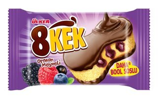 Ülker 8 Kek Orman Meyveli Kek 55 gr