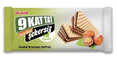 Ülker 9 Kat Fındık Kremalı Gofret 24x118 gr