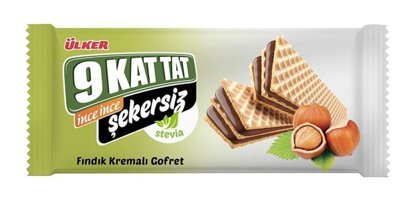 Ülker 9 Kat Fındık Kremalı Gofret 6x118 gr