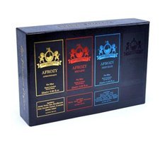 Lion Francesco Afrozy Series Man EDP Erkek Parfüm 4x25 ml