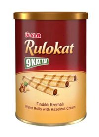 Ülker 9 Kat Rulokat Fındıklı Gofret 12x170 gr