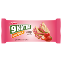 Ülker 9 Kat Tat Çilek Kremalı Gofret 114 gr