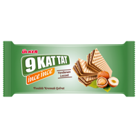 Ülker 9 Kat Tat Fındıklı Gofret 114 gr