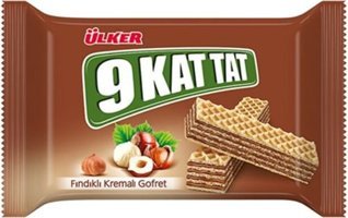 Ülker 9 Kat Tat Fındıklı Gofret 6x39 gr