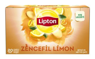 Lipton Limon - Zencefil Bitki Çayı