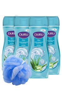 Duru Aloe Vera Deniz Minerali Duş Jeli 4x450 ml