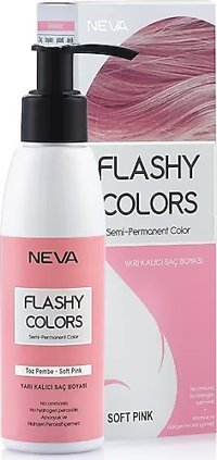 Neva Toz Pembe Krem Saç Boyası 100 ml