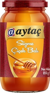 Aytaç Süzme Çiçek Balı 850 gr