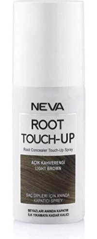 Nevacolor Açık Kahve Organik Sprey Saç Boyası 75 ml