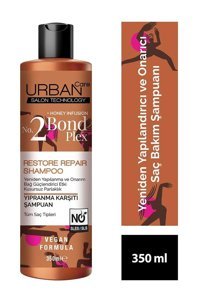 Urban Care No:2 Bond Plex Yıpranma Karşıtı Bakım Şampuanı 350 ml