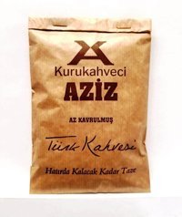 Aziz Kurukahveci Sade Az Kavrulmuş Türk Kahvesi 100 gr